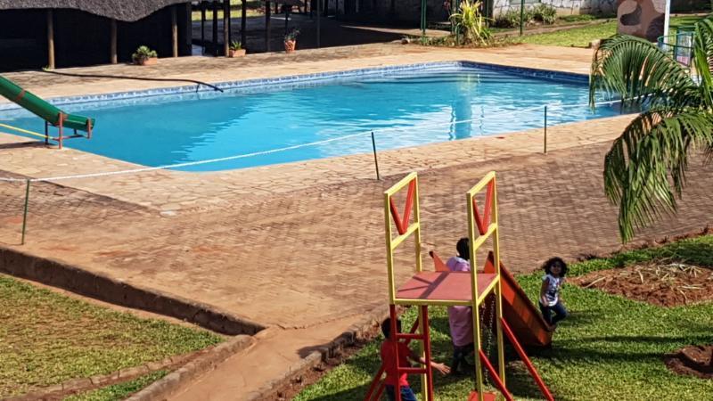 Milpark Hotel Cafumpe Exterior foto
